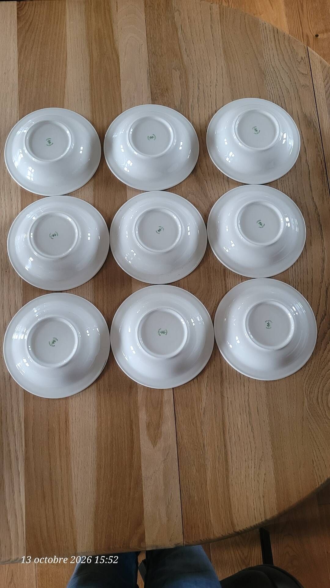 9 deep plates (Luciano)