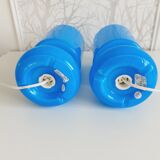 Pair of Ikea Lykta lamps
