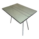 Vintage folding table light blue formica