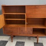 1960s teak high sideboard