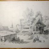 19th-century drawing