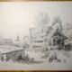 19th-century drawing