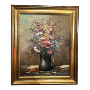 Tableau huile sur toile