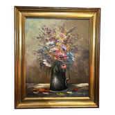 Oil painting by Mogisse