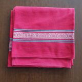 Authentic bistro tablecloth