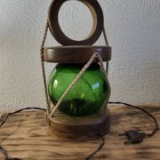 Lampe boule à poser