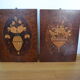 Pair of Art Deco marquetry panels - 1930 - Companion work