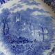 Large antique plate Villeroy and Boch