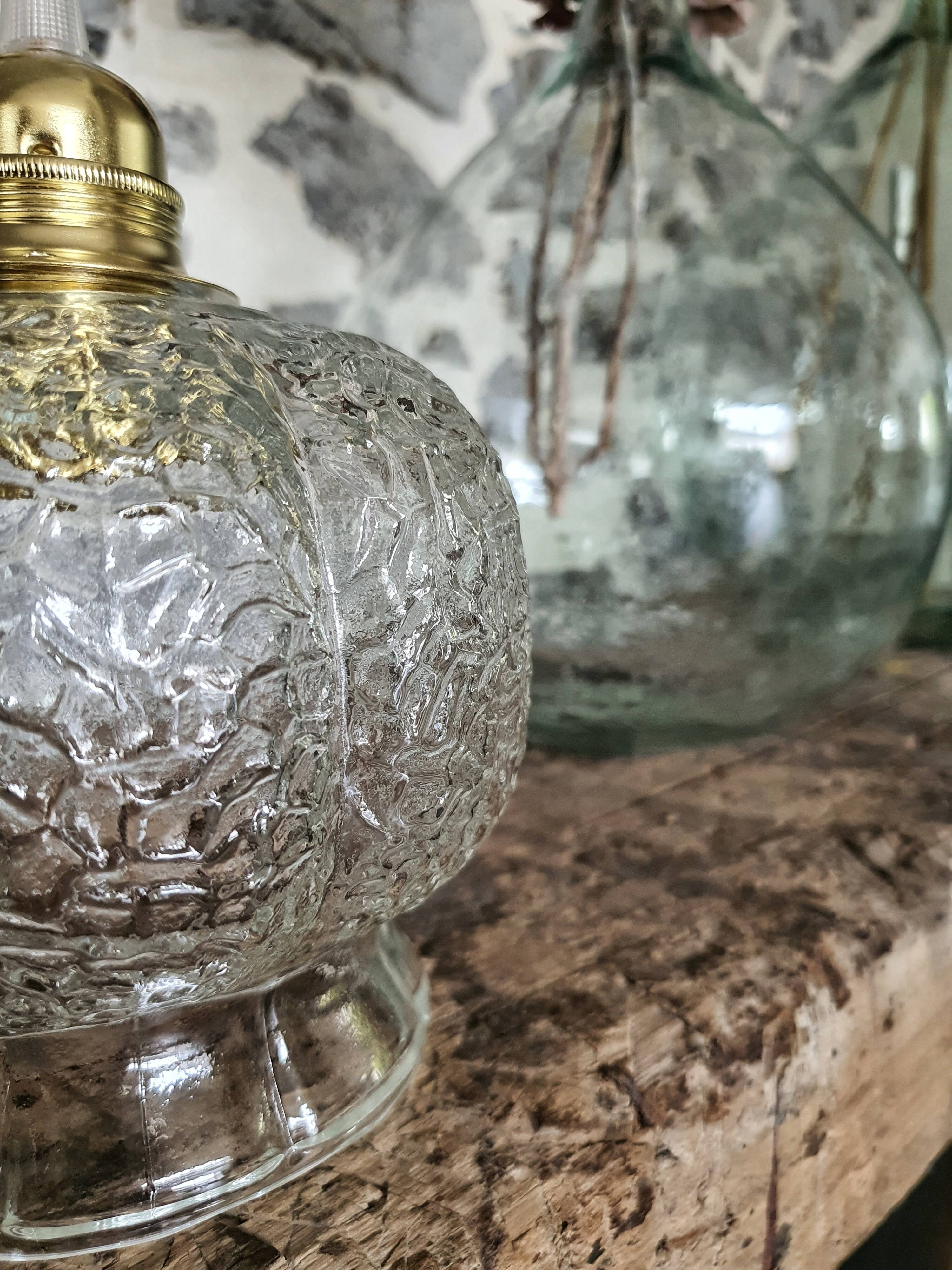 Vintage walking lamp