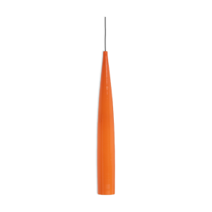 Suspension tube orange par Gino