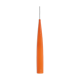 orange tube pendant lamp by Gino Vistosi