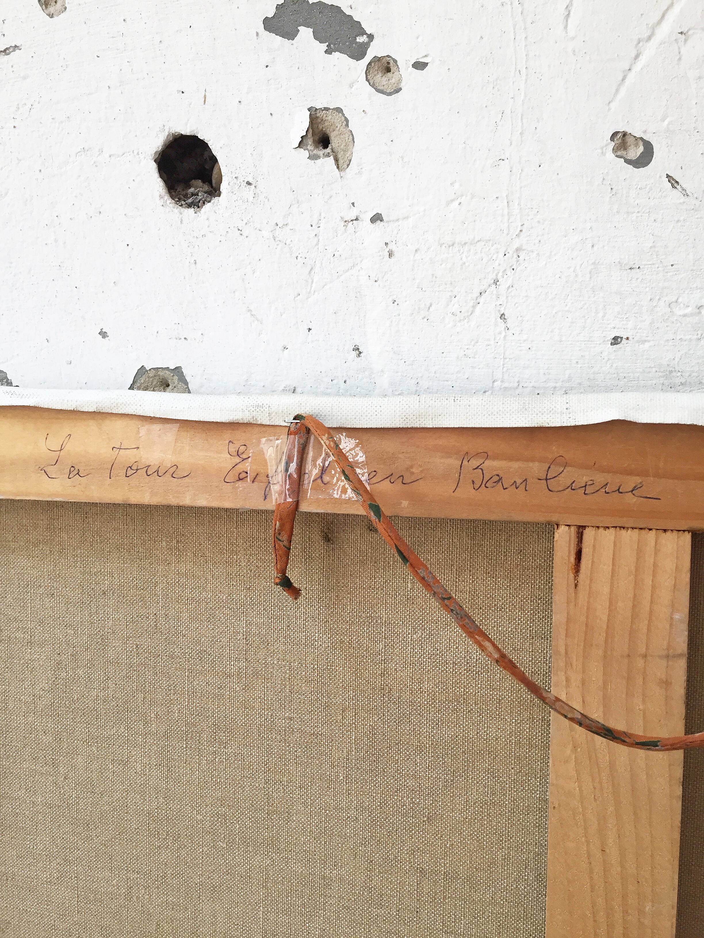 Oil web "Eiffel Tower"