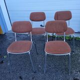 4 chairs from 1980