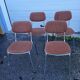 4 chairs from 1980