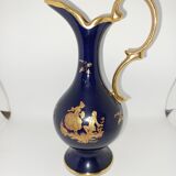 Vase cobalt de Limoges
