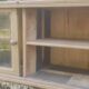 Glass shelf