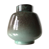 Scandinavian Stoneware Vase By Graveren Midcentury