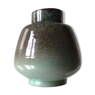 Scandinavian Stoneware Vase By Graveren Midcentury