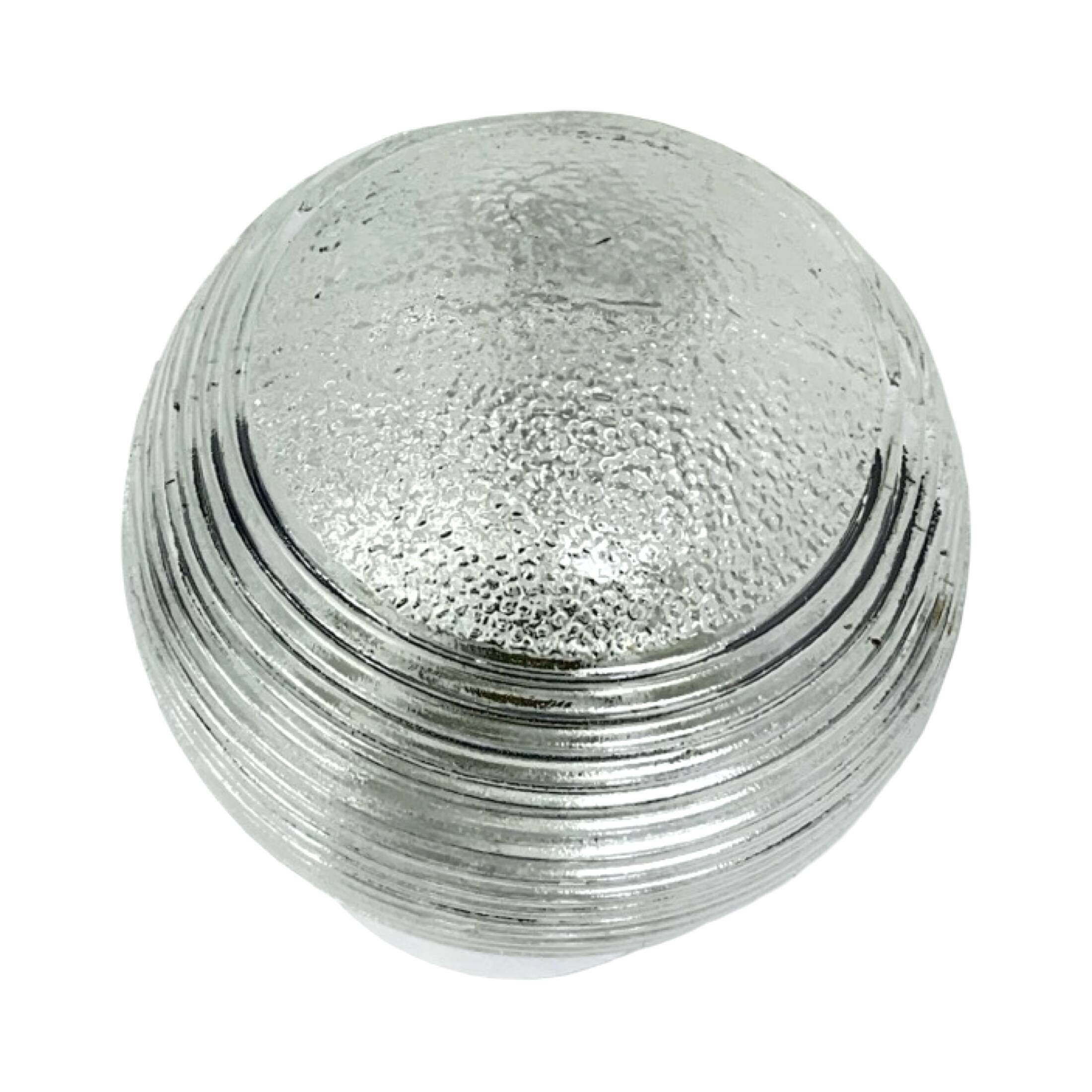 Vintage wall sconce | shade Glassworks Białystok 1974 | new installation |