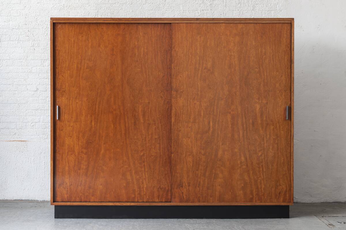 Wardrobe by Alfred Hendrickx for Belform, Belgian design, 1960s