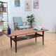 Table basse mid-century vintage