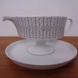 Porcelain Sauce Boat by Tapio Wirkkala for Rosenthal, 1960s