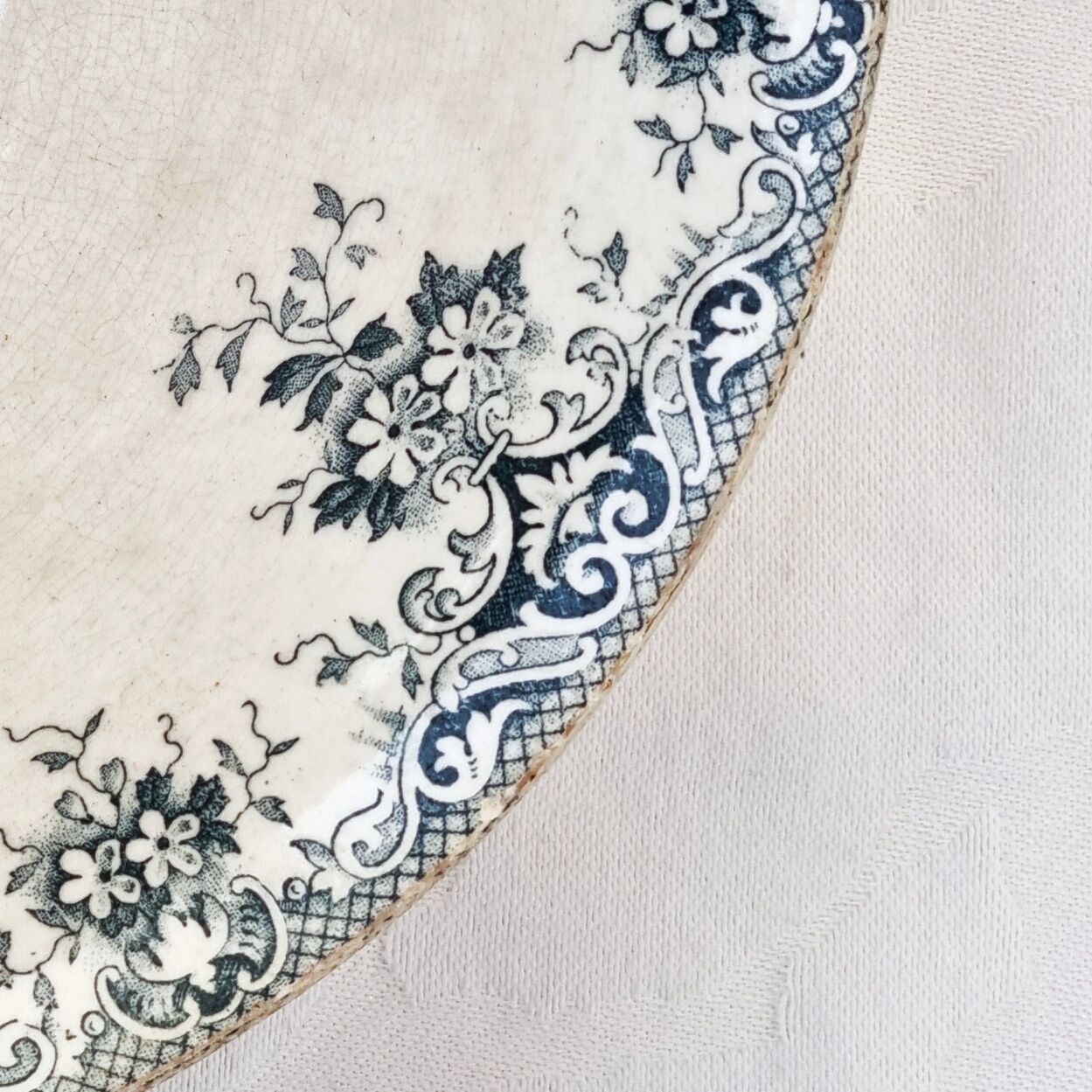 Ironearth salad bowl