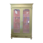 Vitrine noyer