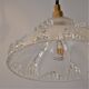 Ezan glass pendant light