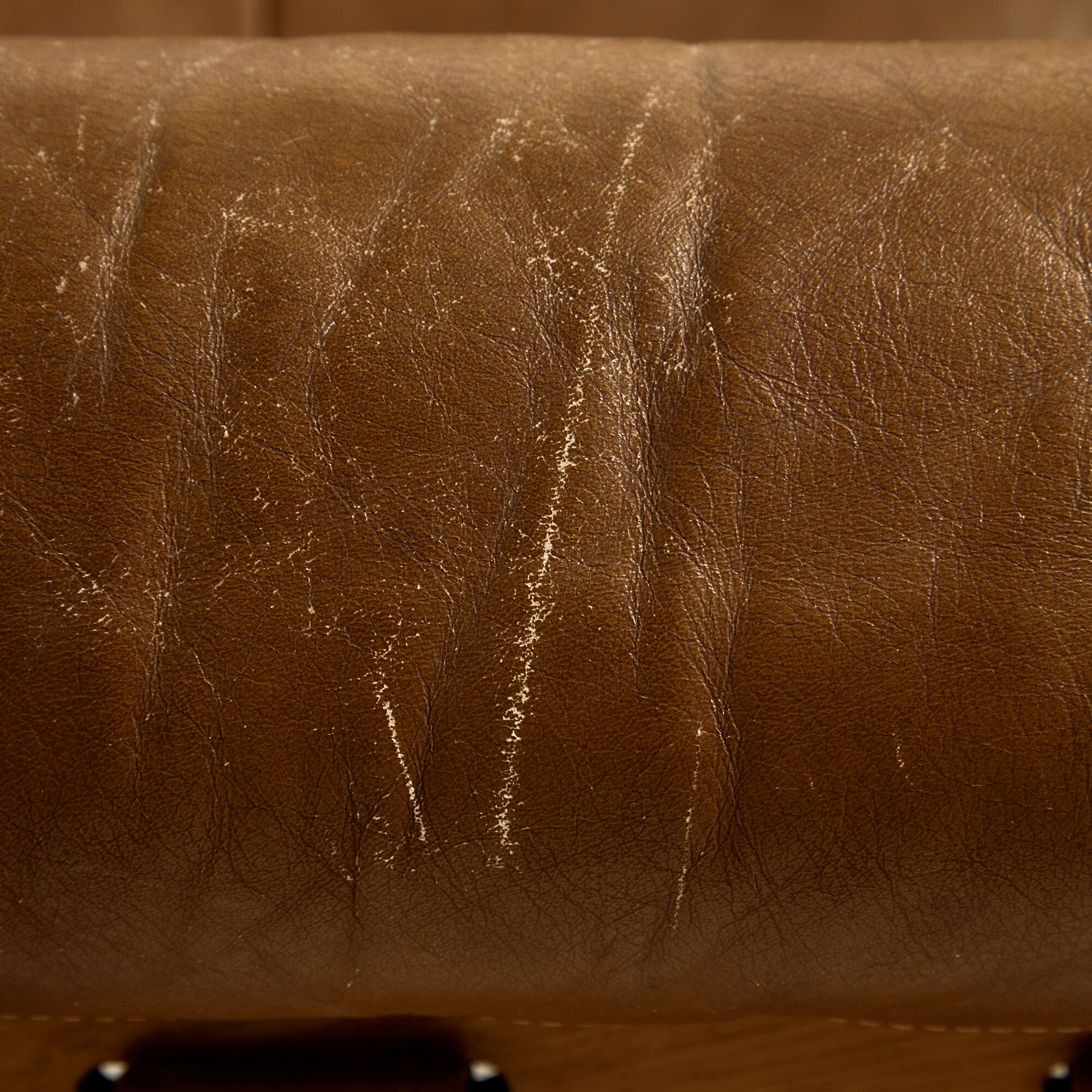 Danish leather lounge chair