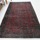 6x9 shabby chic distressed vintage rug 280x165cm