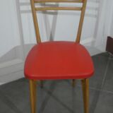 Lot of 6 dining room chairs
