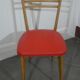 Lot de 6 chaises salle à manger