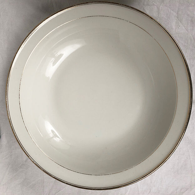 Set of five dishes porcelain from Limoges