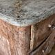 18th-century commode with a patina