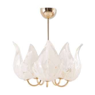 Murano glass chandelier by La Murrina, Italy 1970s