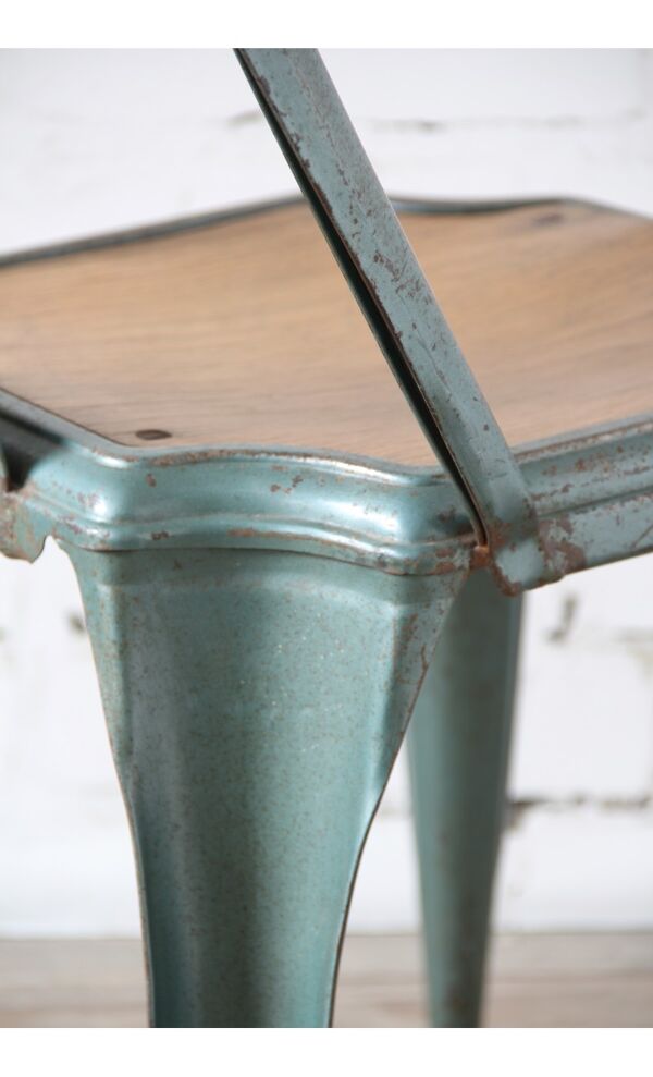 Chaise verte Fobroxit