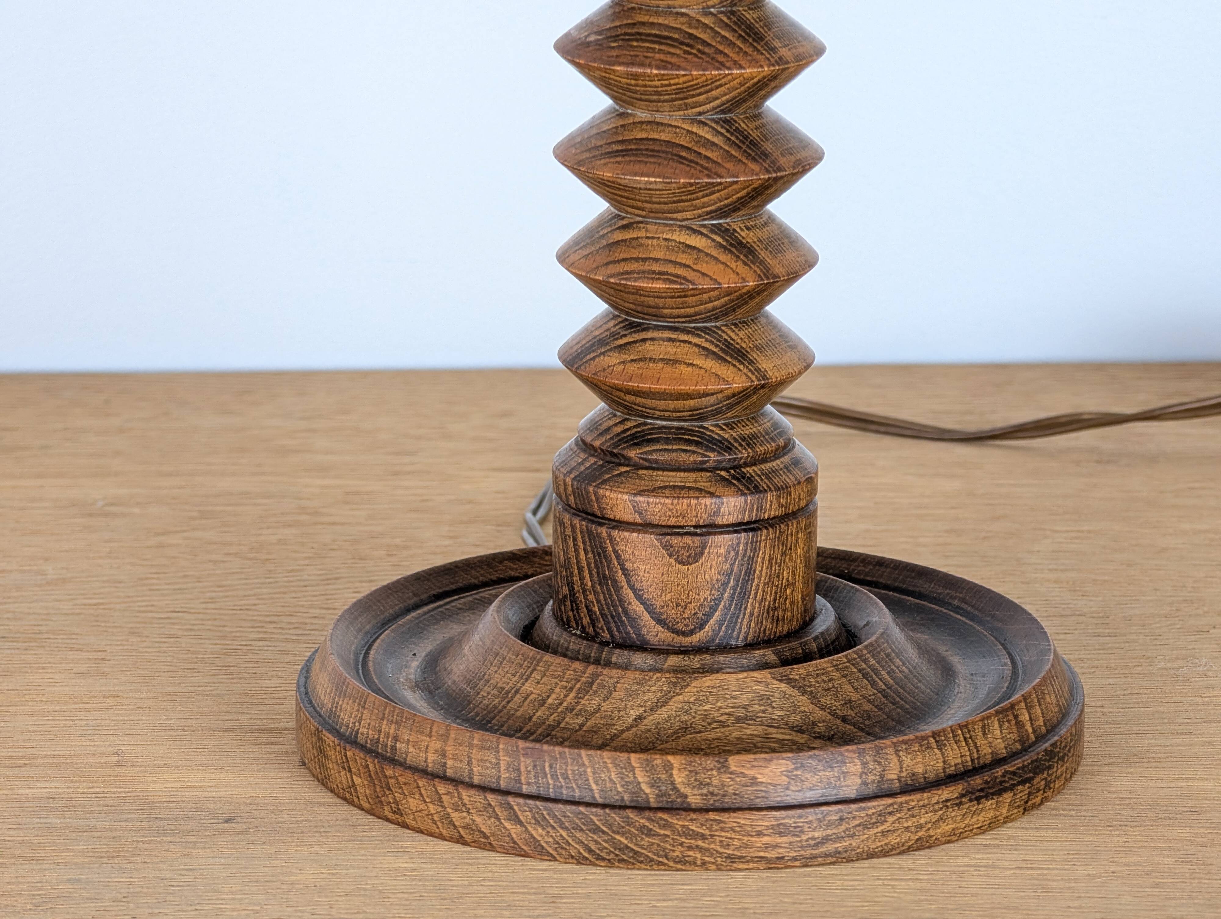 Wooden lamp