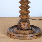 Wooden lamp