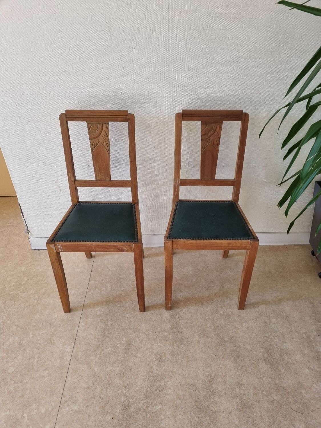 Art Deco chairs