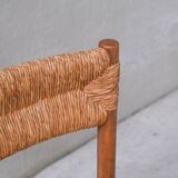 'Dordogne' Mid-Century Rush Dining Chairs