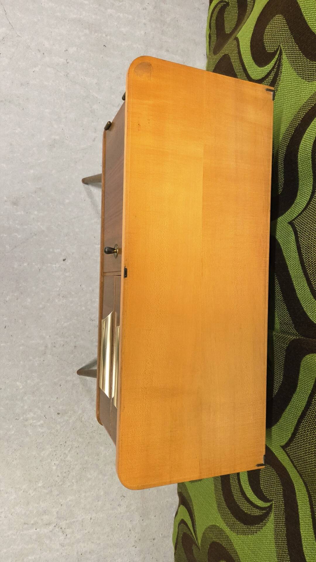 Small vintage sideboard from the 1960s.