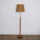 Vintage Scandinavian teak floor lamp, 1960s