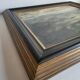 Oil on Panel P. Scherer Moonlit Seascape