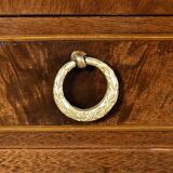 Small Bonheur du Jour Mahogany Desk, Louis XVI / Directory style – Early 20th century