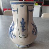 Hand-painted decanter
