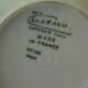 Limoges porcelain vase, signed Camille Tharaud