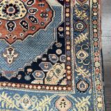 Antique handmade Caucasian Karabagh rug