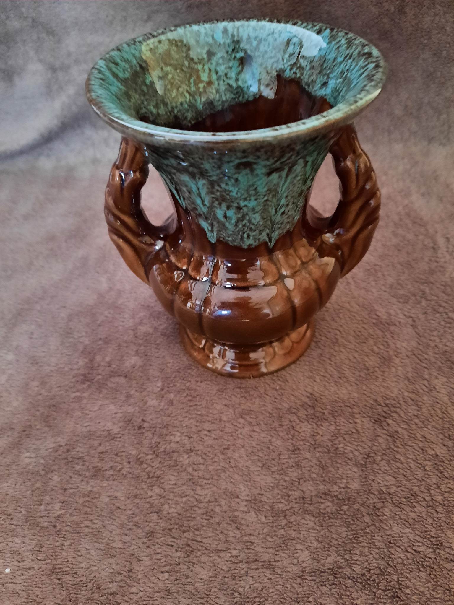 ADP handmade art deco vase