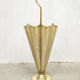 Midcentury brass umbrella stand 70's